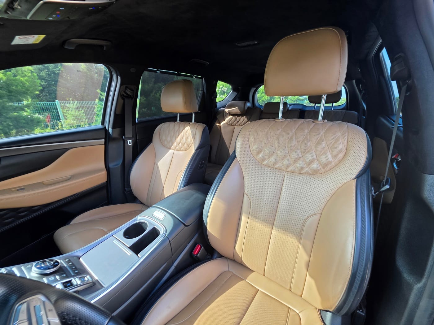 2021 Hyundai The New Santa Fe Gasoline 2.5T 4WD(S/N: 366130) 50