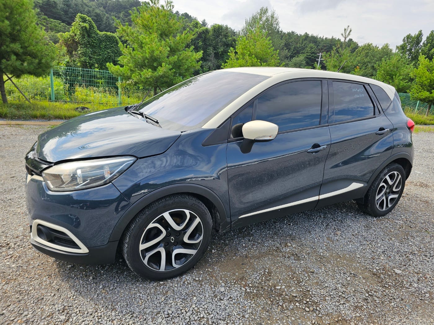 2016 Renault QM3 Diesel 1.5 RE (S/N: 237057)