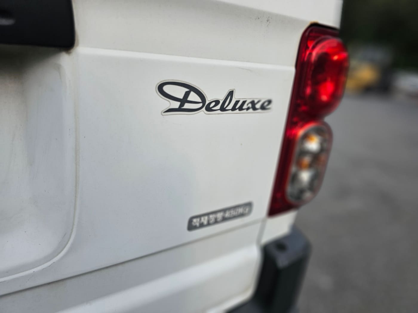 2015 Daewoo Damas 2 van (S/N: 344308) 15