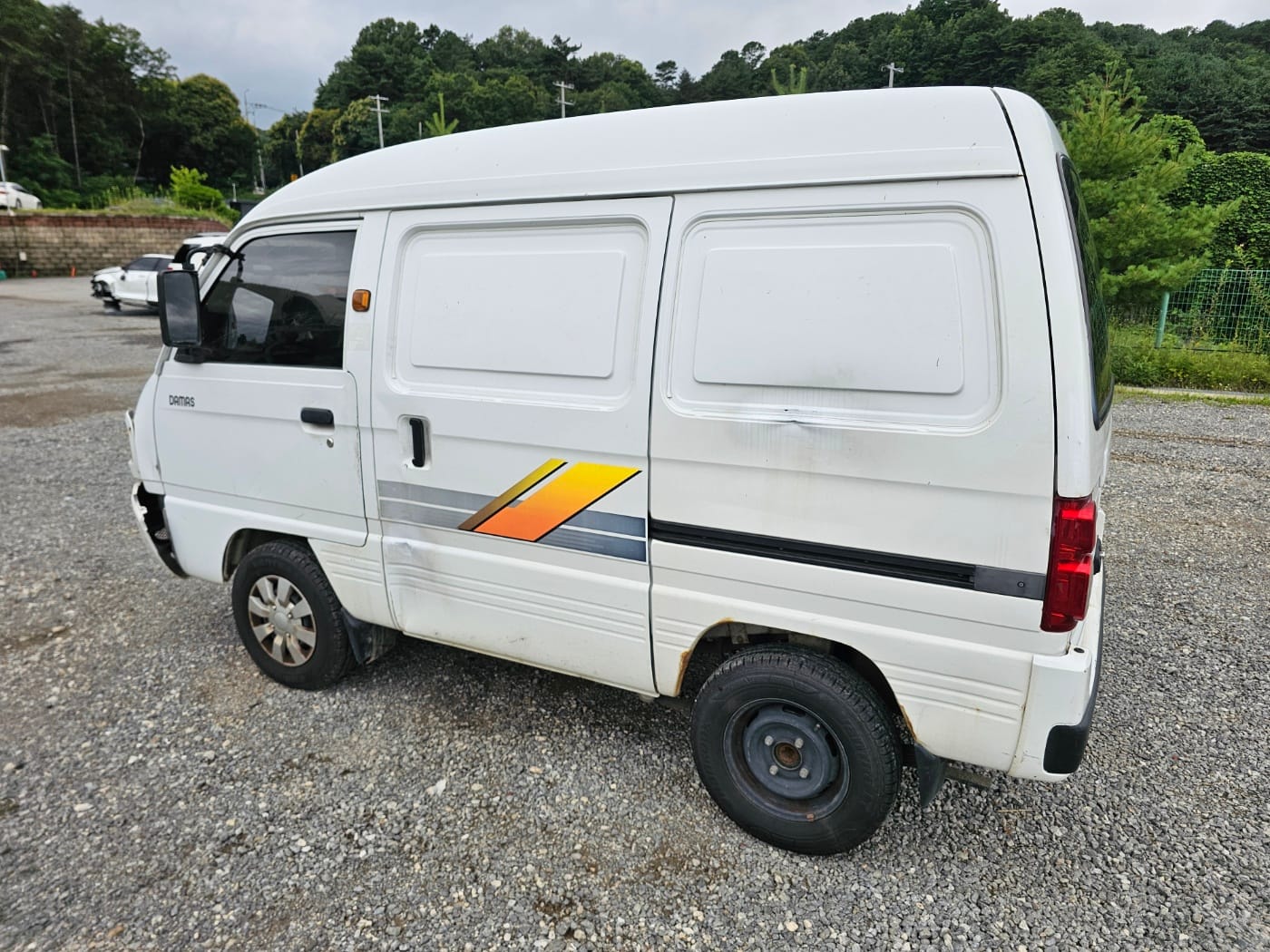 2020 Daewoo New Damas 2seats Van (S/N: 009597) 6