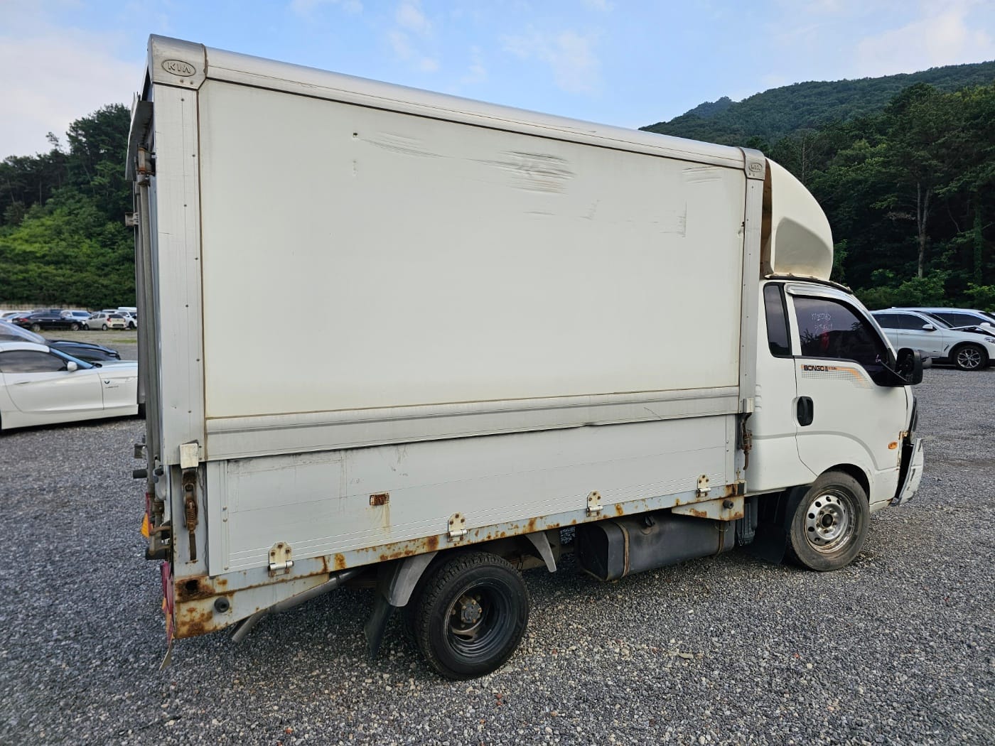 2014 Kia Bongo 3 1.0-ton King Cab (CRDi) (S/N: 893403) 4