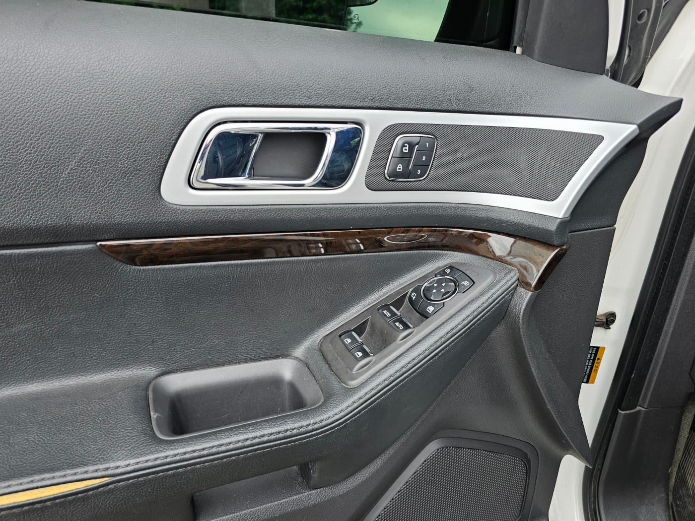 2013 Ford Explorer 3.5 Limited 4WD (S/N: C47197) 38