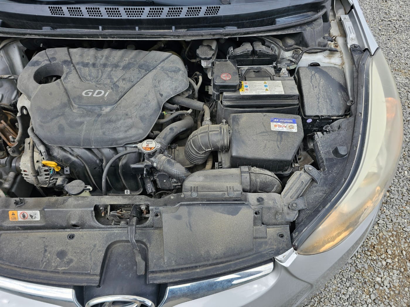 2014 Hyundai The New Avante 1.6 GDI (S/N: 042632) 24