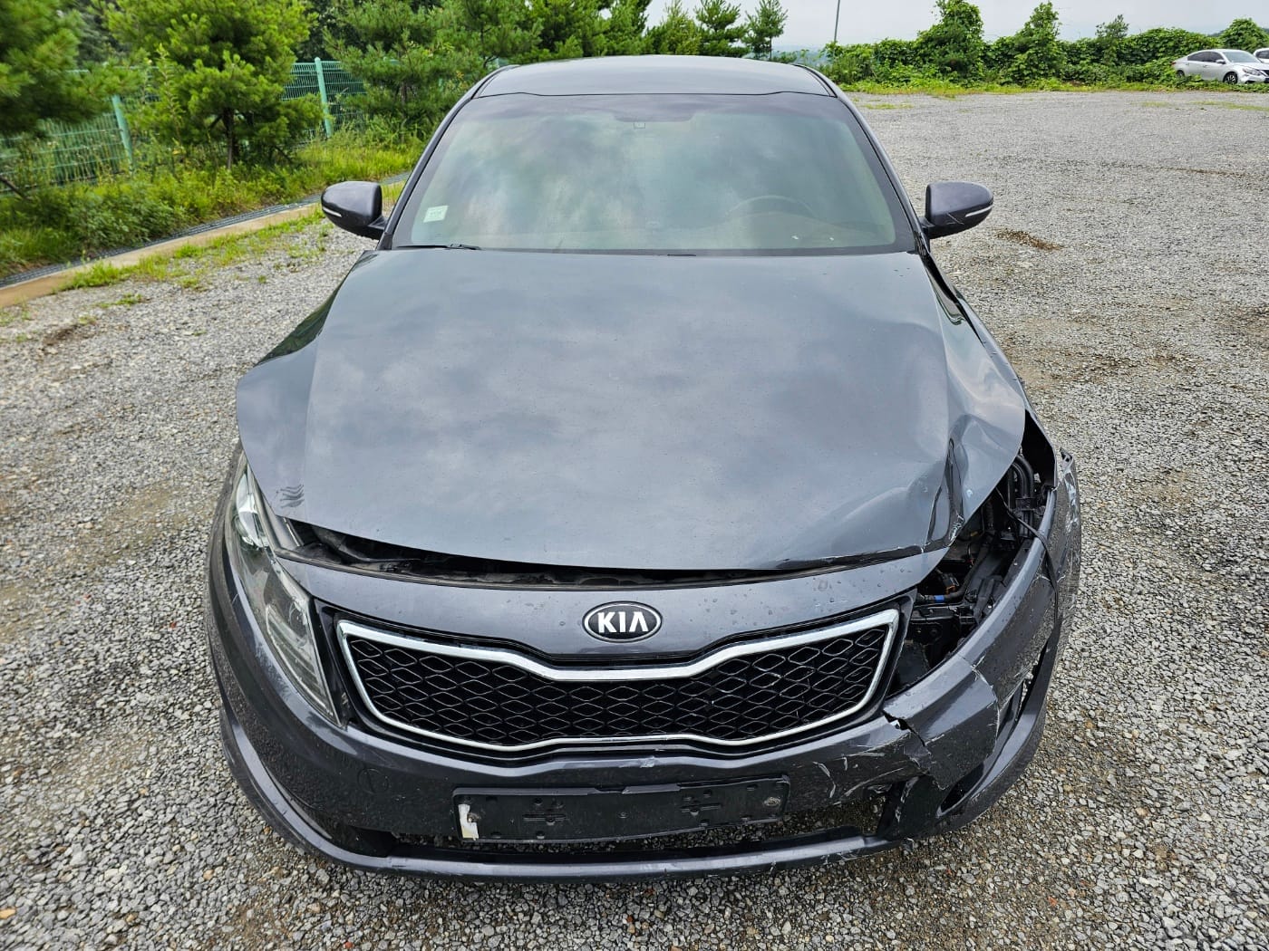 2013 Kia K5 2.0 GDI Turbo (S/N: 334808) 2