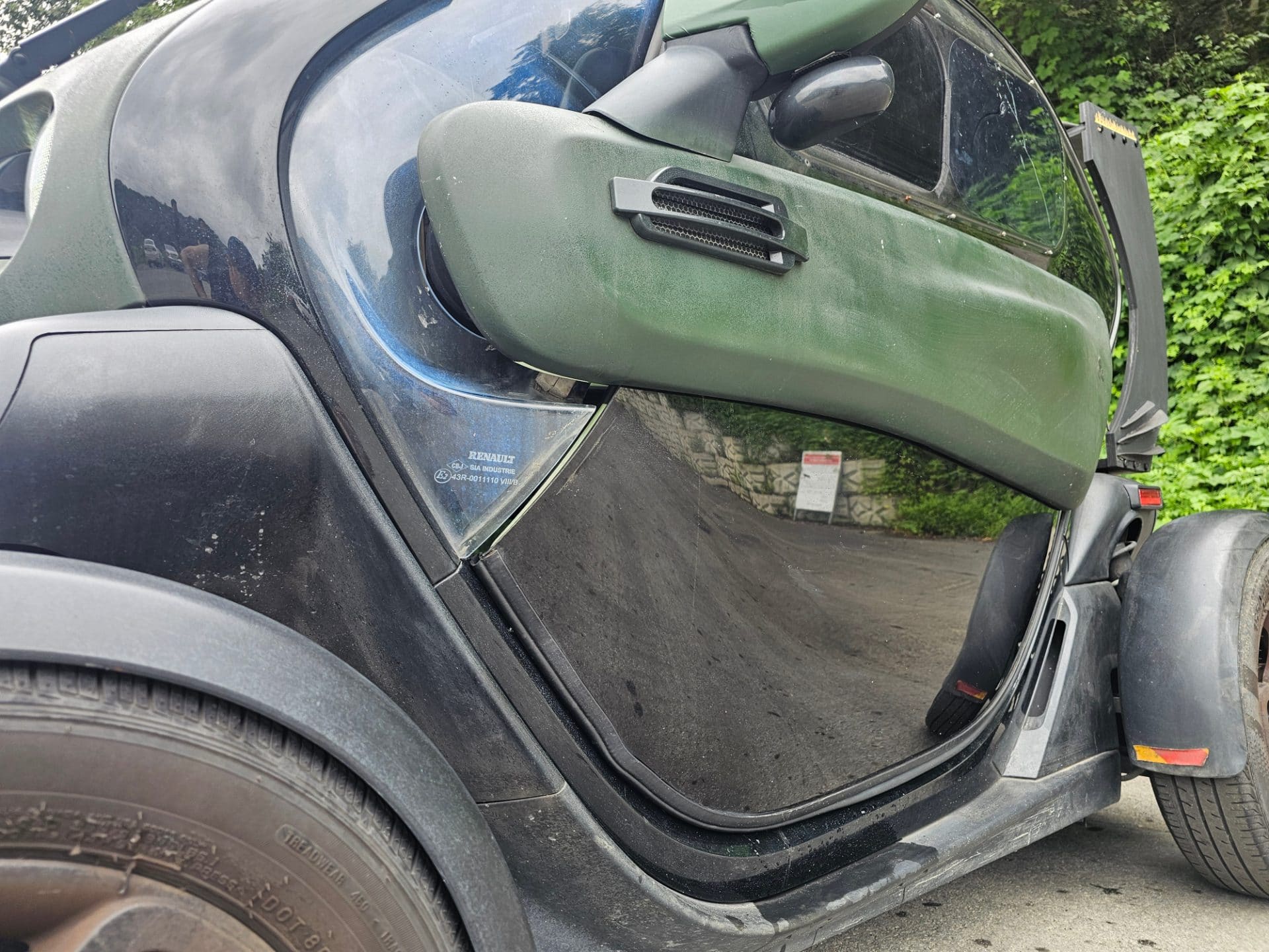 2019 Renault Twizy EV INTENS (S/N: 718762) 9