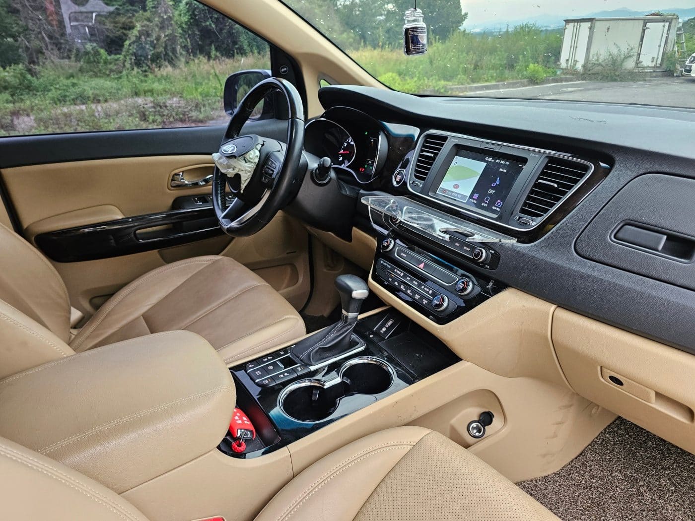 2020 Kia The New Carnival Gasoline (666424) pre-producted 52