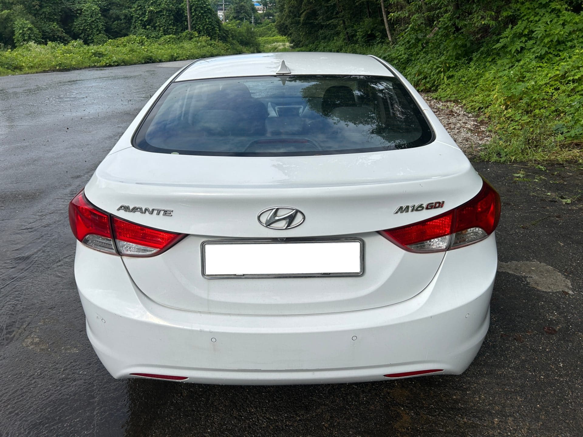 2011 Hyundai Avante MD M16 GDI (S/N: 083970) 5