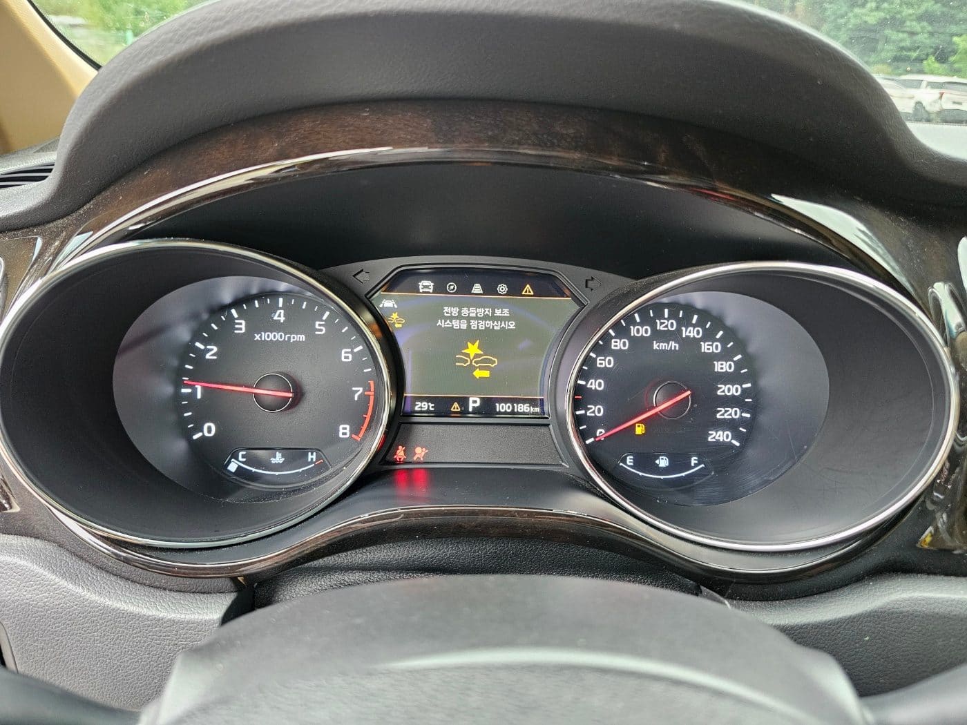2020 Kia The New Carnival Gasoline (666424) pre-producted 43
