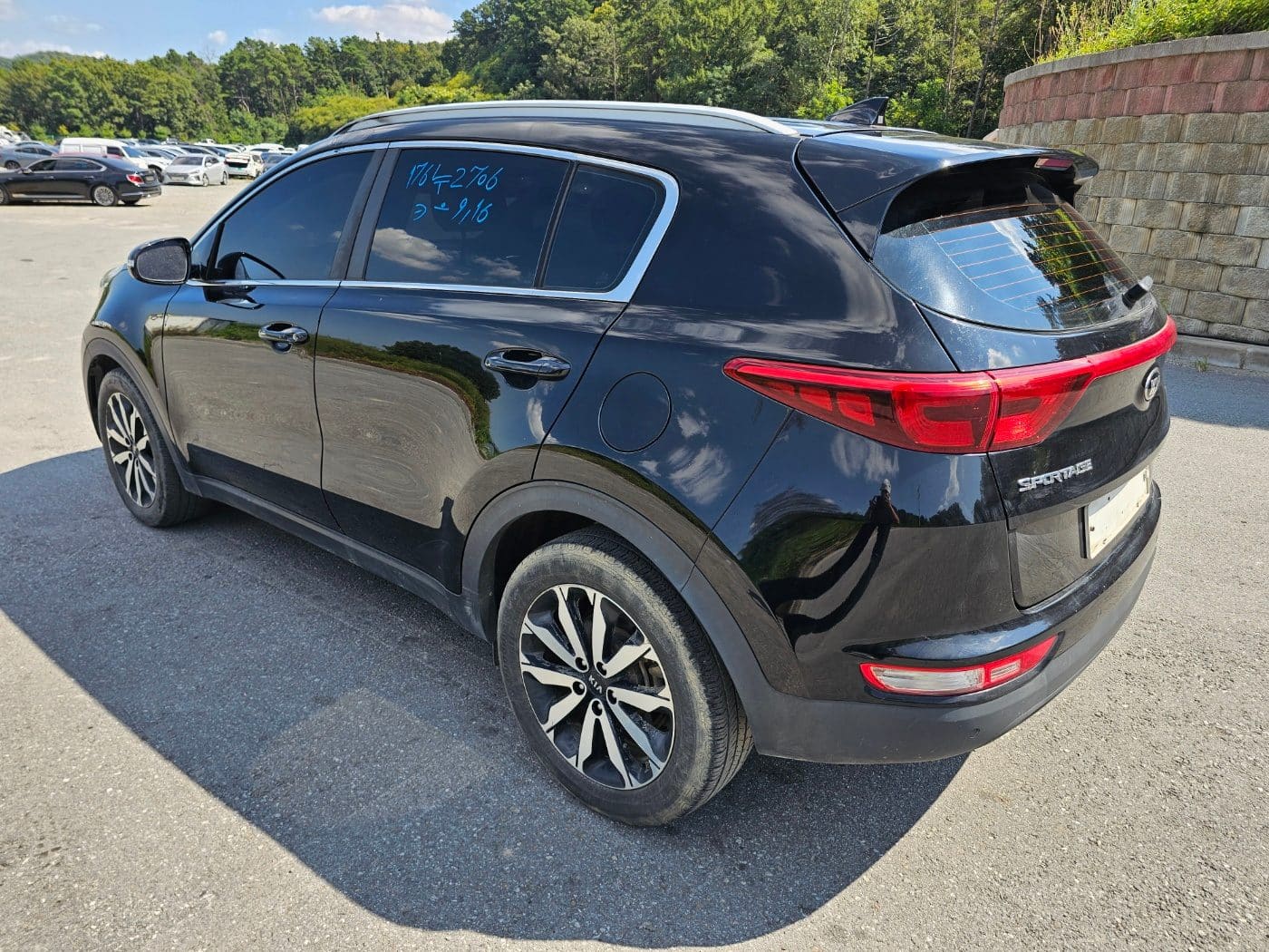 2018 Kia Sportage 4th Gen (QL) Diesel 1.7 2WD (S/N: 446225) 6