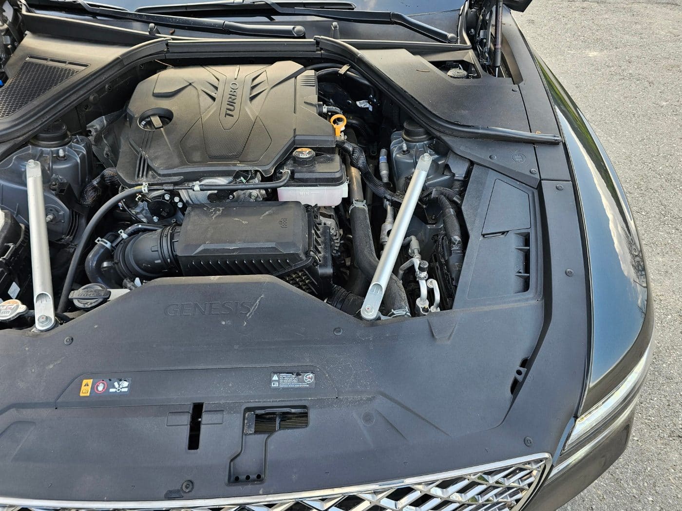 2023 Genesis G80 (RG3) 2.5 Gasoline (S/N: 172650) 26