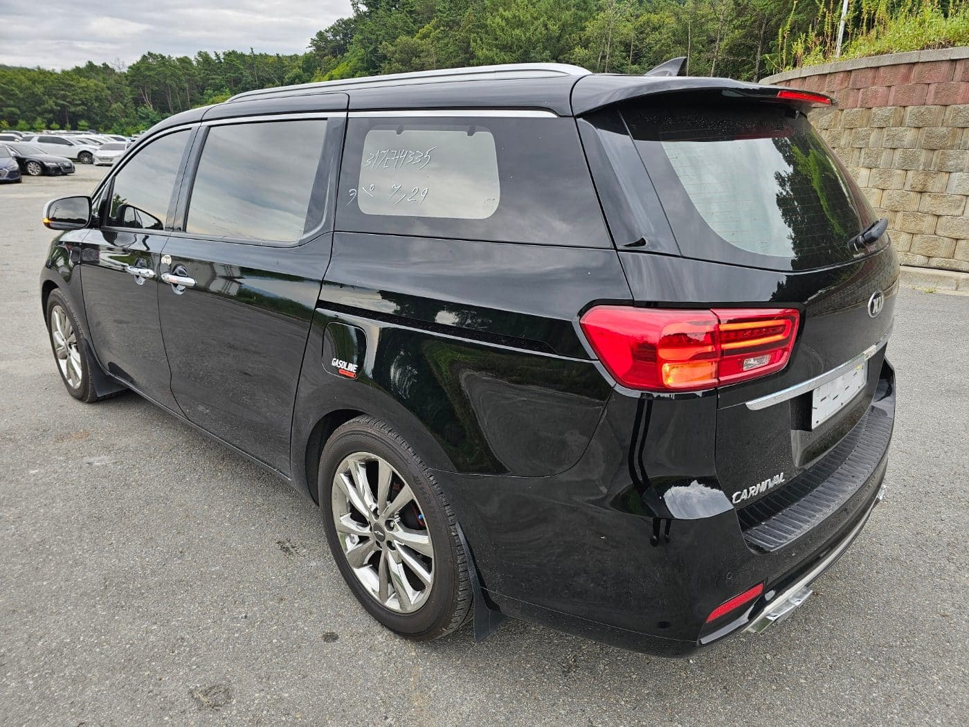 2020 Kia The New Carnival Gasoline (666424) pre-producted 6