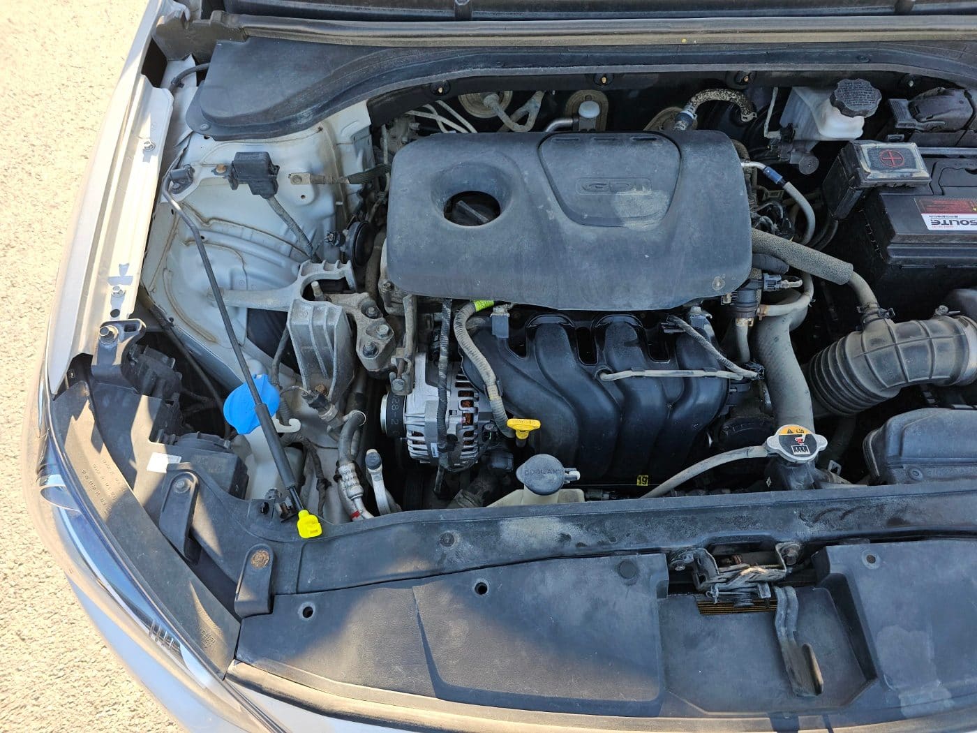 2018 Hyundai Avante AD 1.6 GDI (S/N: 576445) 21