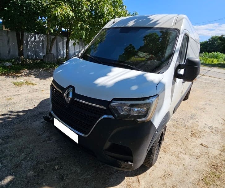 2021 Renault Master Bus 2.3 (640761) pre-producted