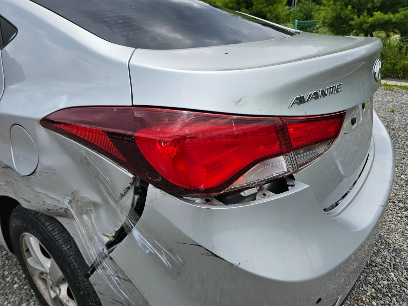 2014 Hyundai The New Avante 1.6 GDI (S/N: 042632) 11