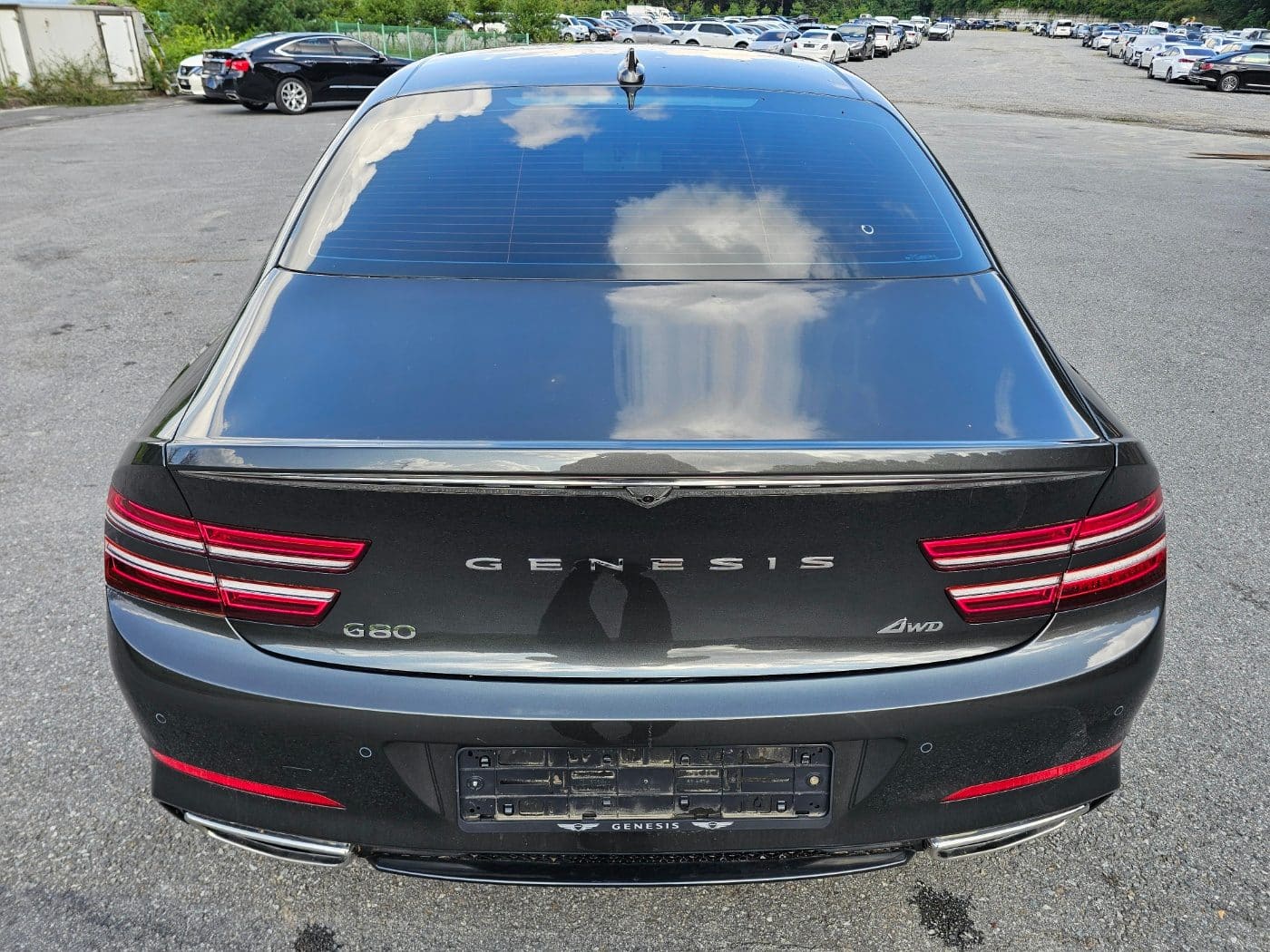 2023 Genesis G80 (RG3) 2.5 Gasoline (S/N: 172650) 5