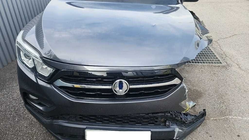 2018 KGM Rexton Sports 4WD Diesel 2.2 (020215) pre-producted