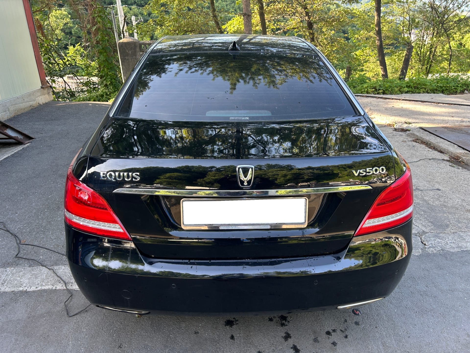2015 Hyundai Equus VS500 (S/N: 090613) 5