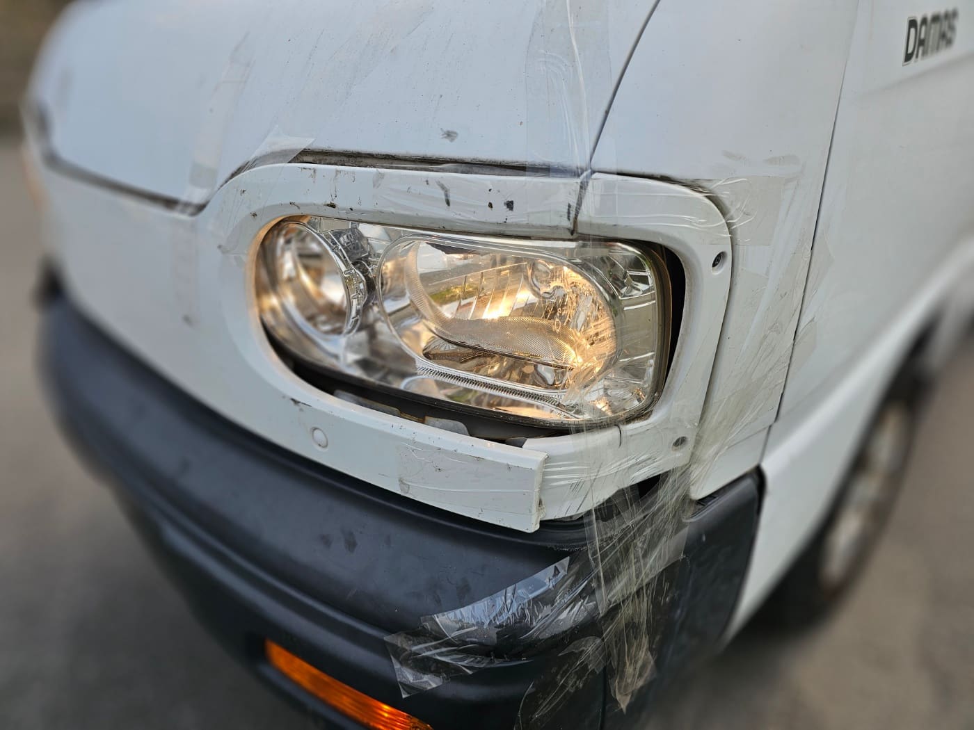 2015 Daewoo Damas 2 van (S/N: 344308) 9