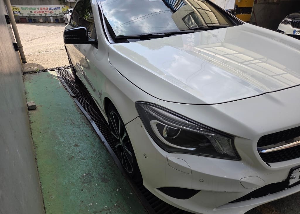 2015 Benz CLA Class CLA 200 CDI 4MATIC (210909) pre-producted 3