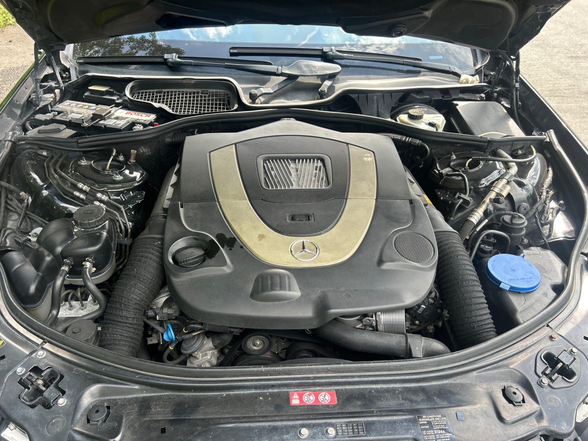 2011 Benz  S-Class - W221 S500L (S/N: 379538) 22