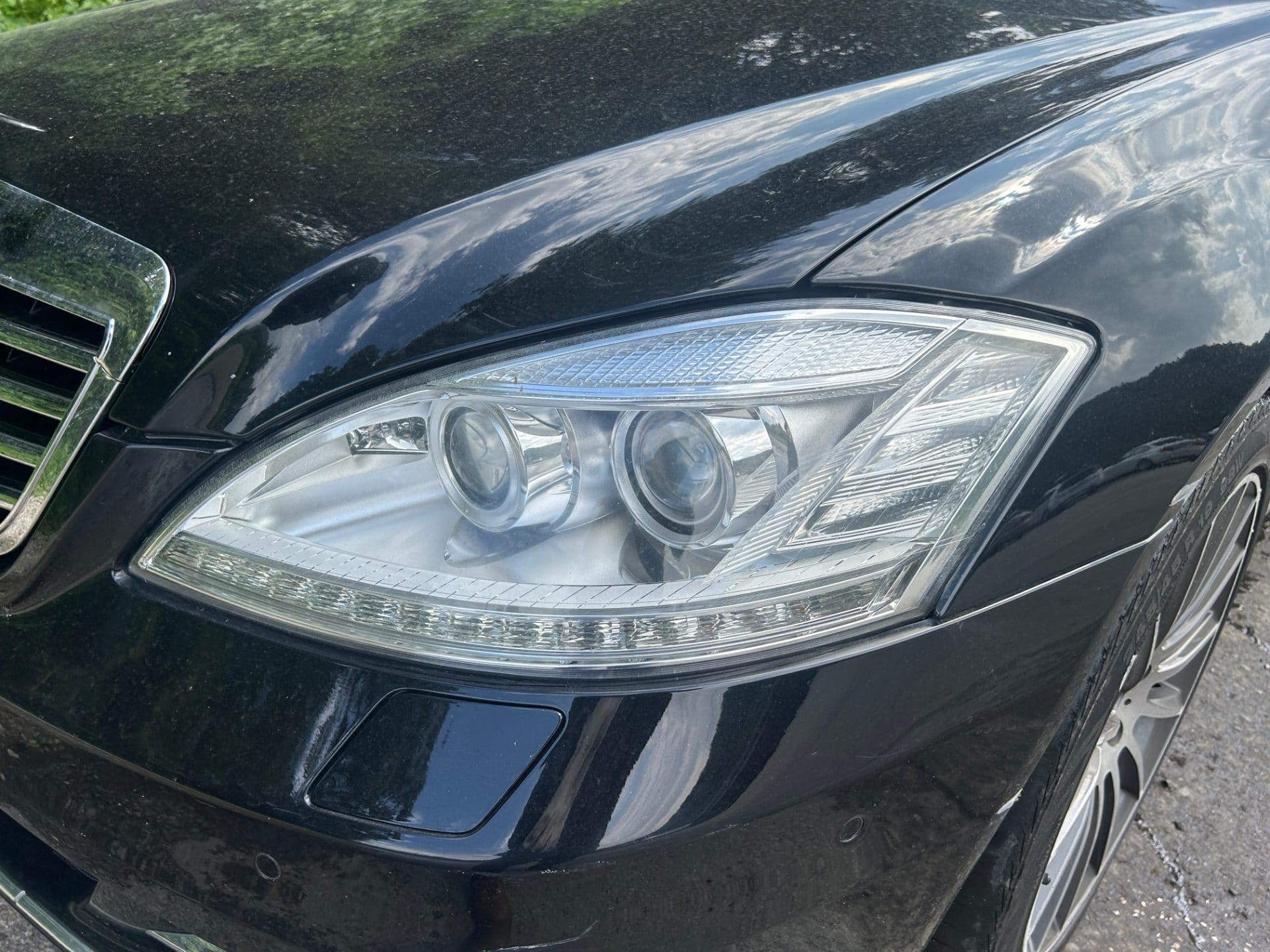 2011 Benz  S-Class - W221 S500L (S/N: 379538) 18