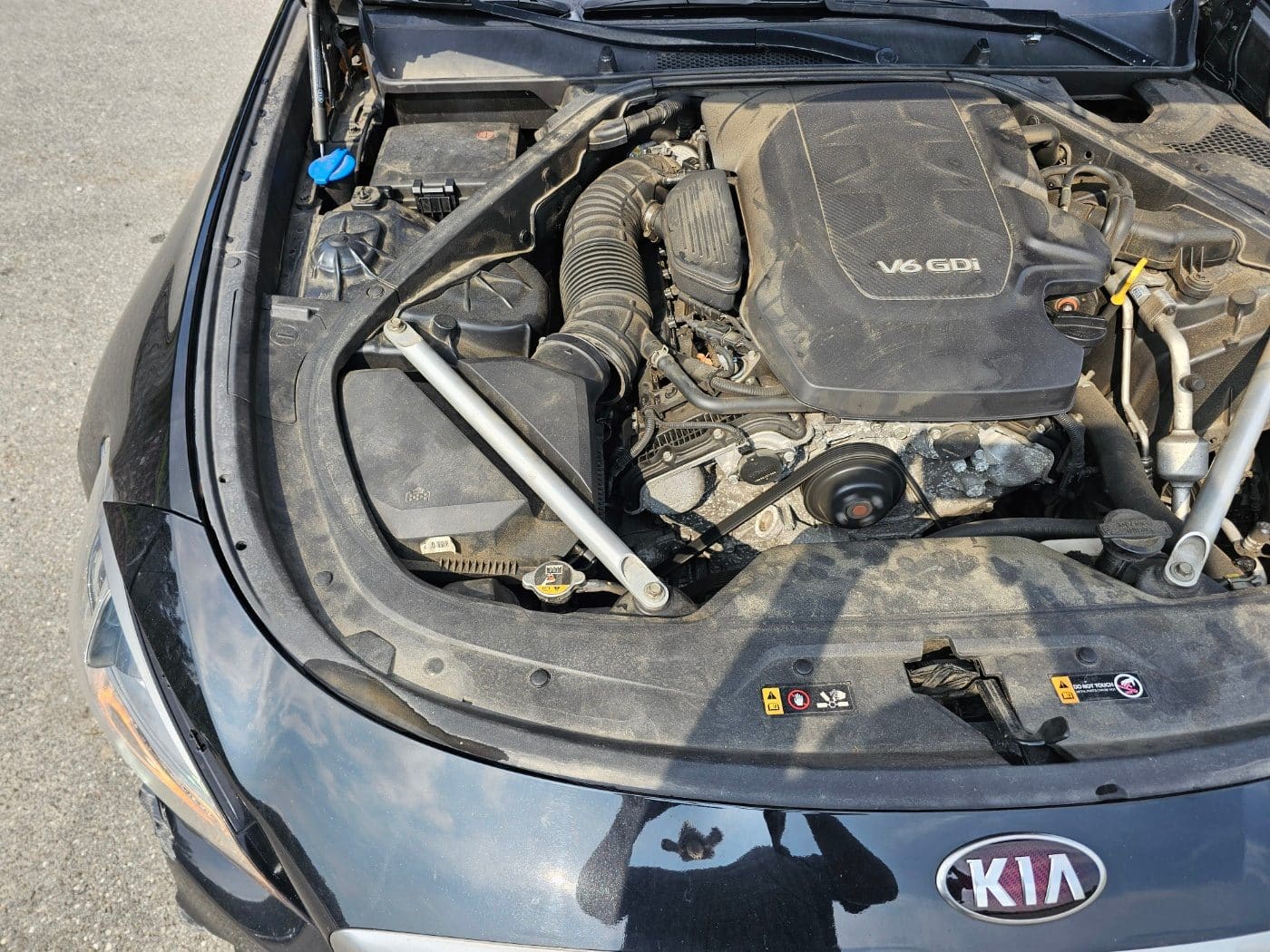 2019 Kia THE K9 3.8 GDI (S/N: 003731) 24