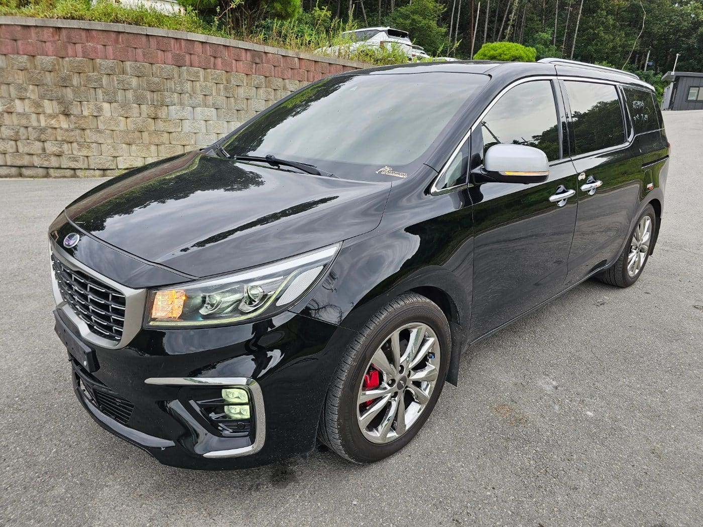 2020 Kia The New Carnival Gasoline (666424) pre-producted