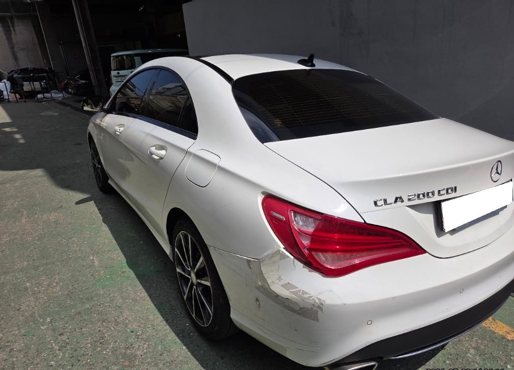 2015 Benz CLA Class CLA 200 CDI 4MATIC (210909) pre-producted 5