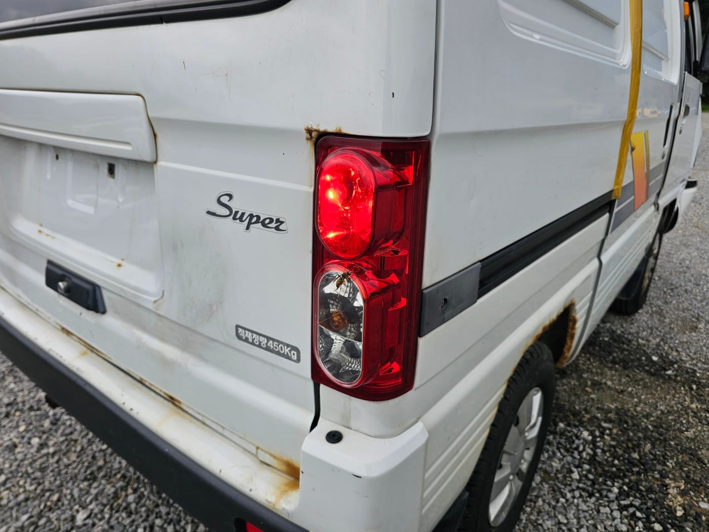 2020 Daewoo New Damas 2seats Van (S/N: 009597) 8