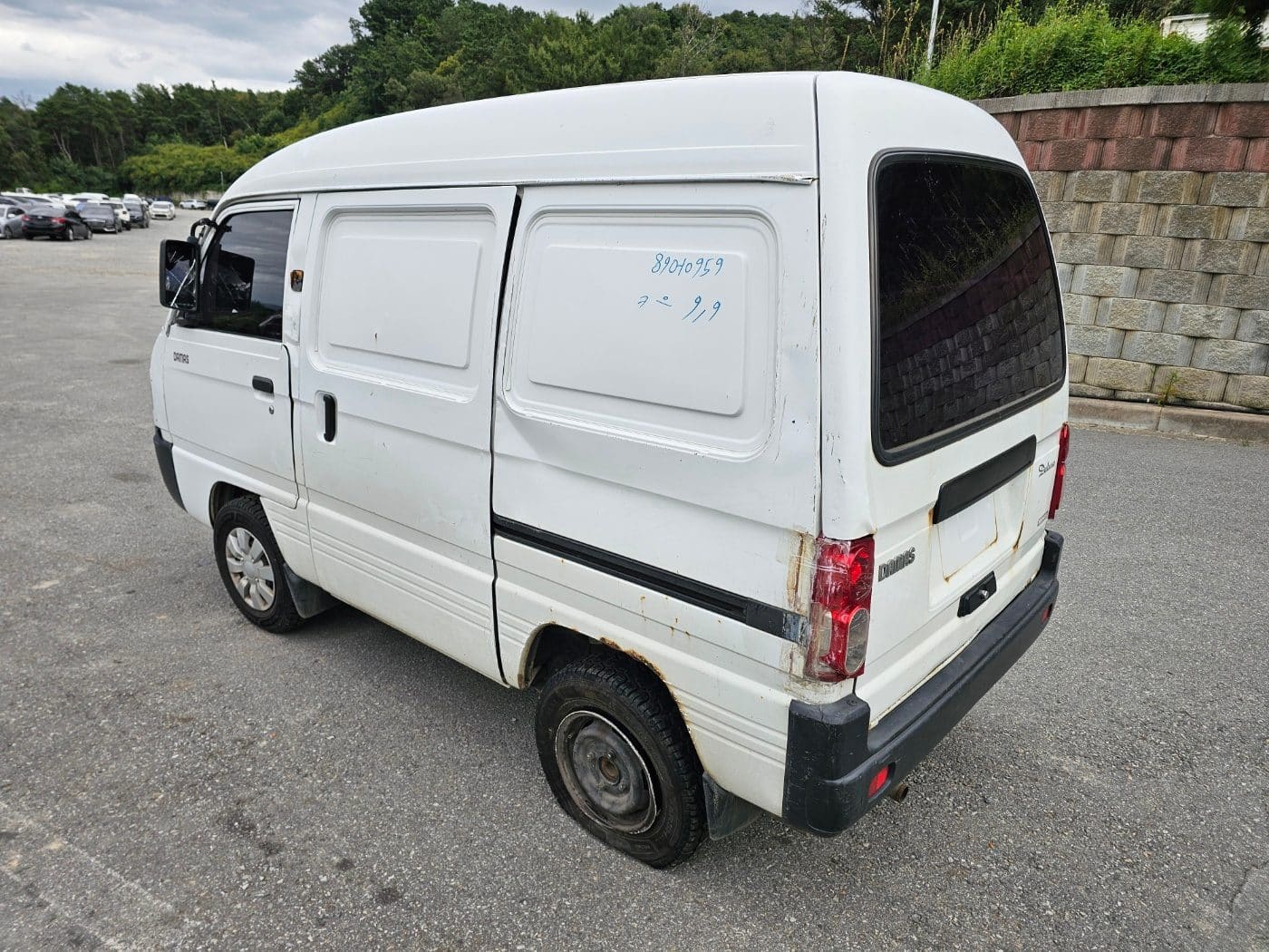 2020 Daewoo New Damas Panel Van DLX (S/N: 000342) 6
