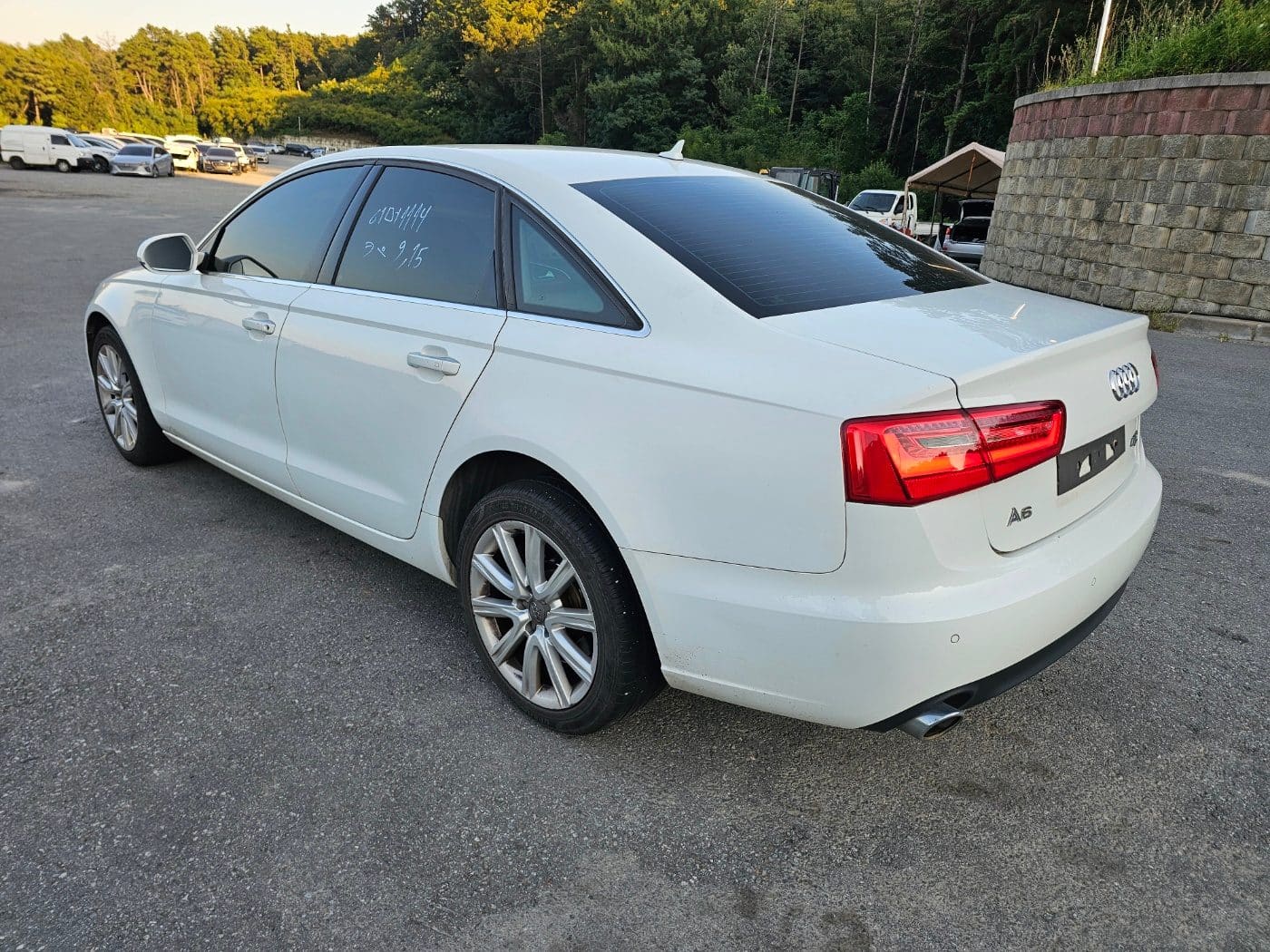 2014 Audi New A6 3.0 TDI Quattro (S/N: 134893) 6