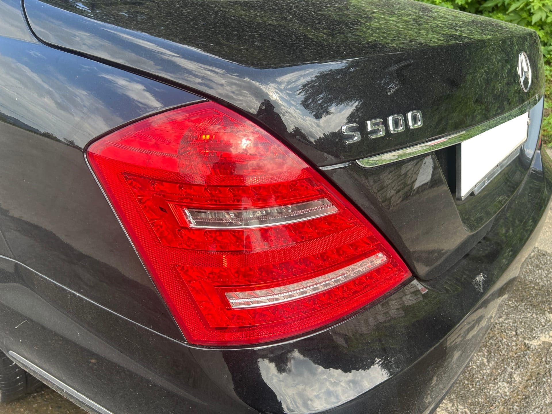 2011 Benz  S-Class - W221 S500L (S/N: 379538) 7