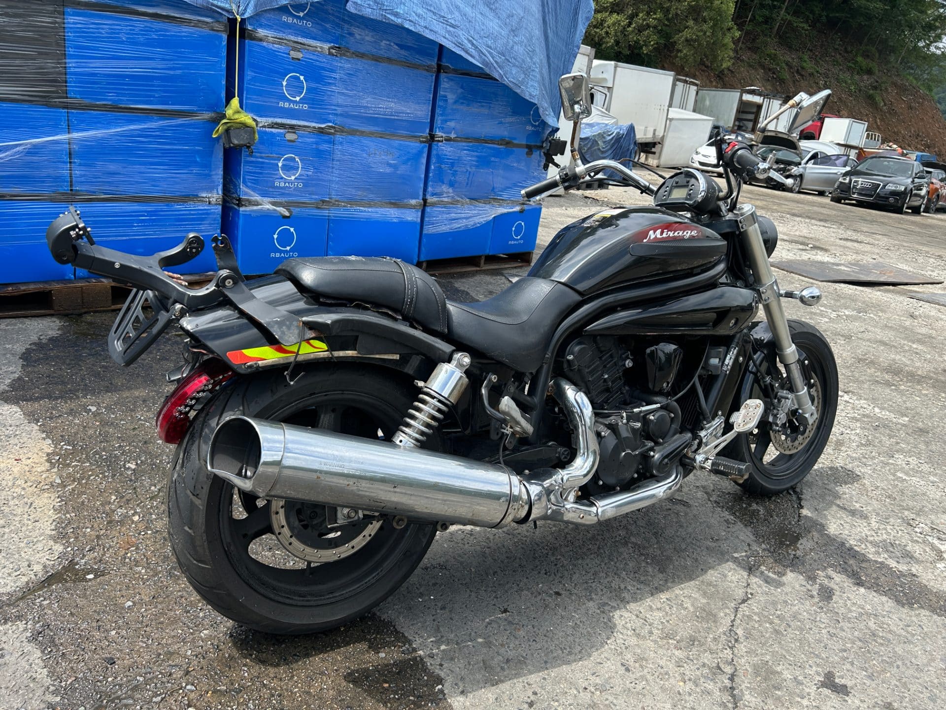 2014 KR Motors Mirage 650 Pro (S/N: 100136) 4