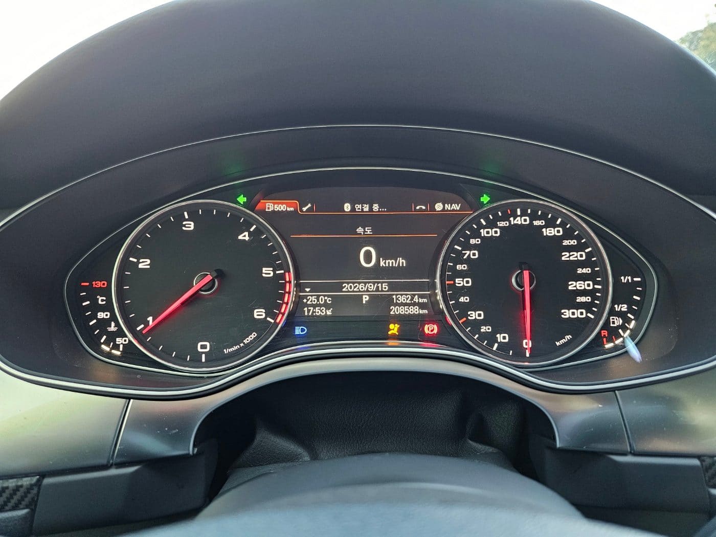2014 Audi New A6 3.0 TDI Quattro (S/N: 134893) 44