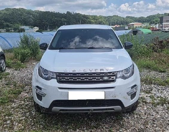 2016 Land Rover Discovery Sport 2.0 (617358) pre-producted 6