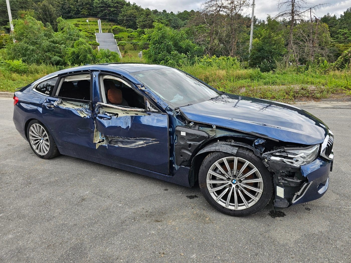 2021 BMW 6 Series GT (G32) 630D XDRIVE (S/N: F38252) 3