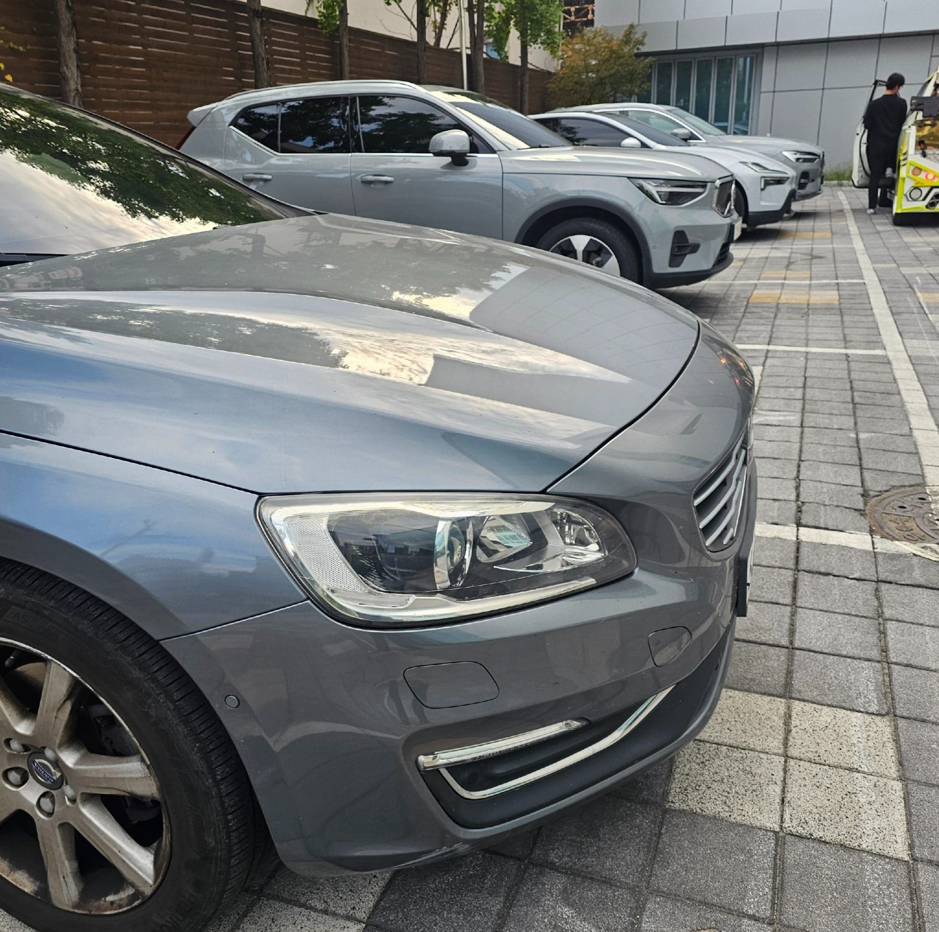 2017 Volvo New S60 D3 (440683) pre-producted 12