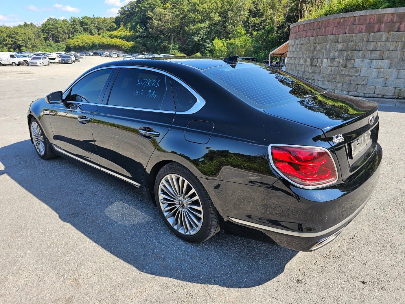 2019 Kia The K9 3.8 GDI AWD (S/N: 006146) 6