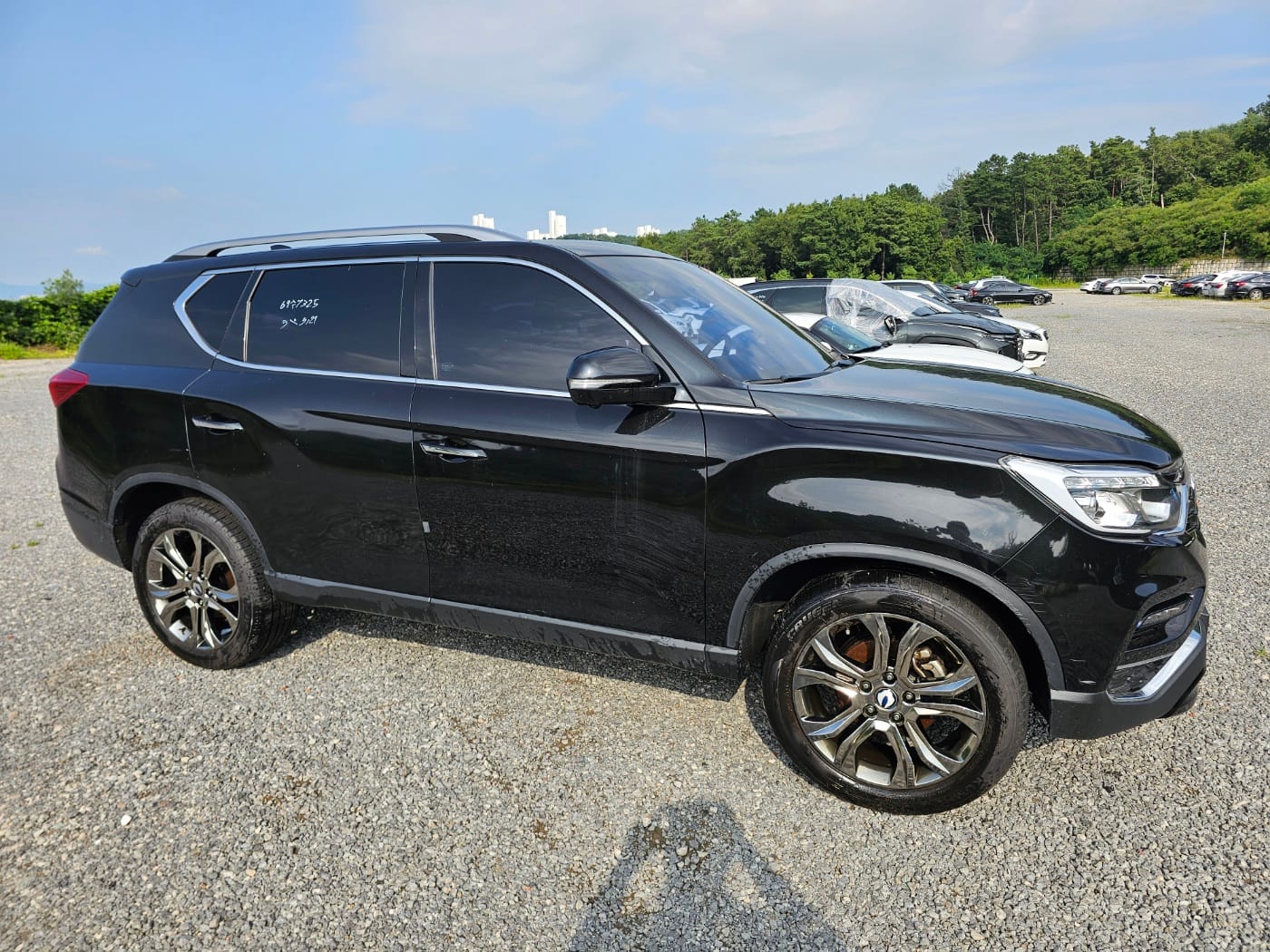 2018 KGM G4 Rexton Diesel 2.2 4WD (S/N: 005196) 3