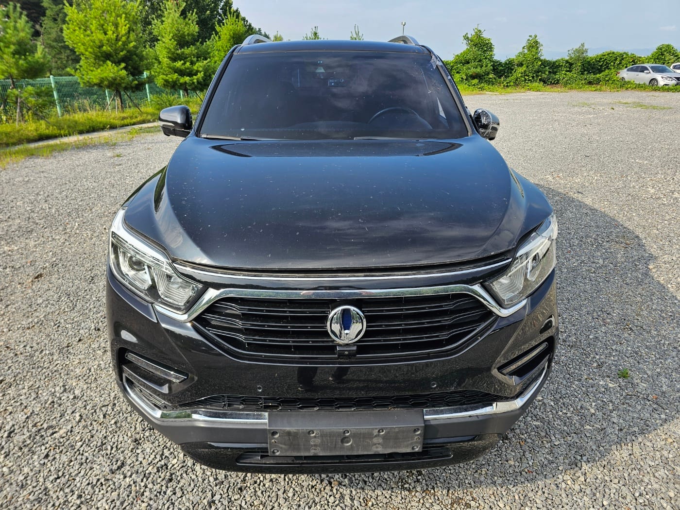 2018 KGM G4 Rexton Diesel 2.2 4WD (S/N: 005196) 2