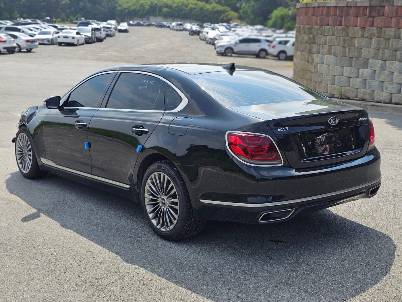 2019 Kia THE K9 3.8 GDI (S/N: 003731) 6