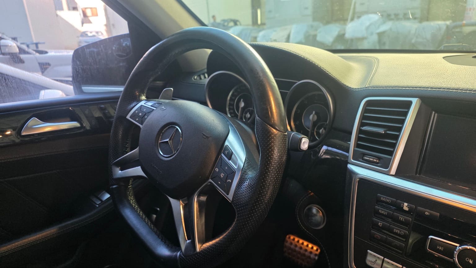 2015 Benz New M-Class W166 ML63 AMG (566120) pre-producted 14