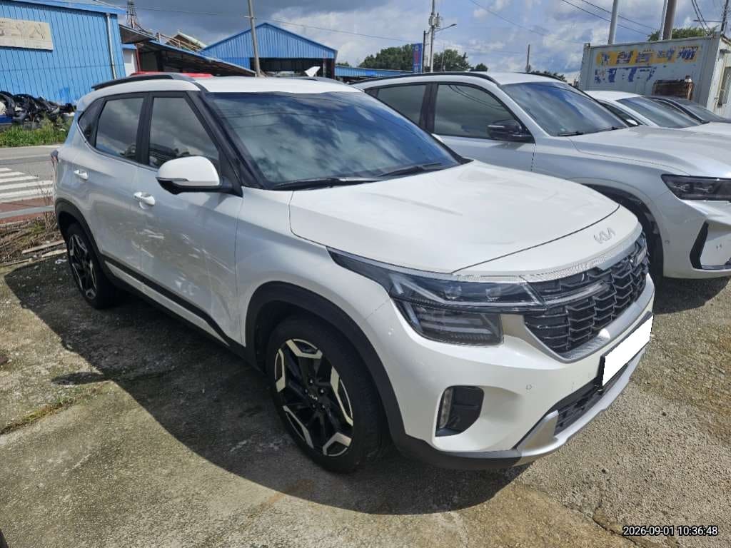 2024 Kia The New Seltos Gasoline 1.6 Turbo 2WD (543638) pre-producted