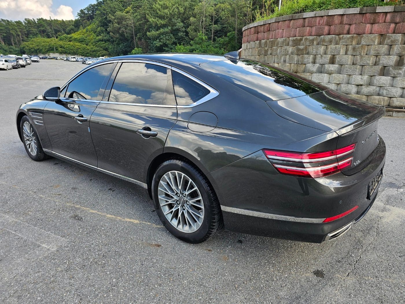 2023 Genesis G80 (RG3) 2.5 Gasoline (S/N: 172650) 6