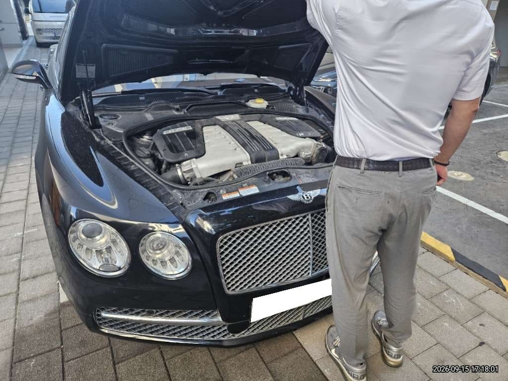 2015 Bentley  Flying Spur 2nd Gen 6.0 (044735) pre-producted 2