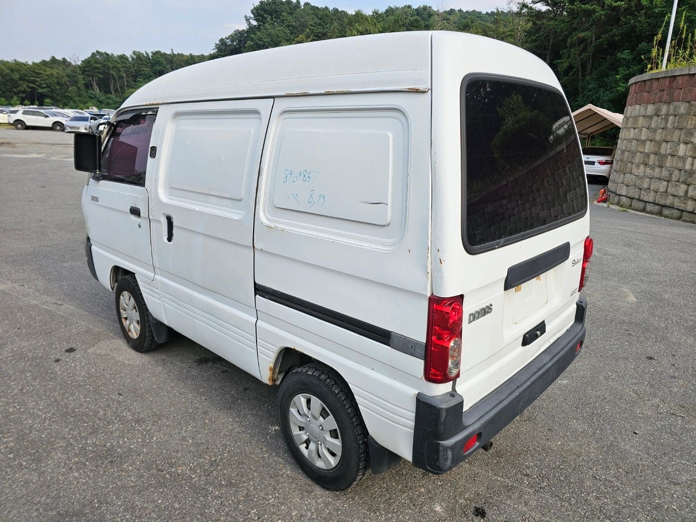 2015 Daewoo Damas 2 van (S/N: 344308) 6