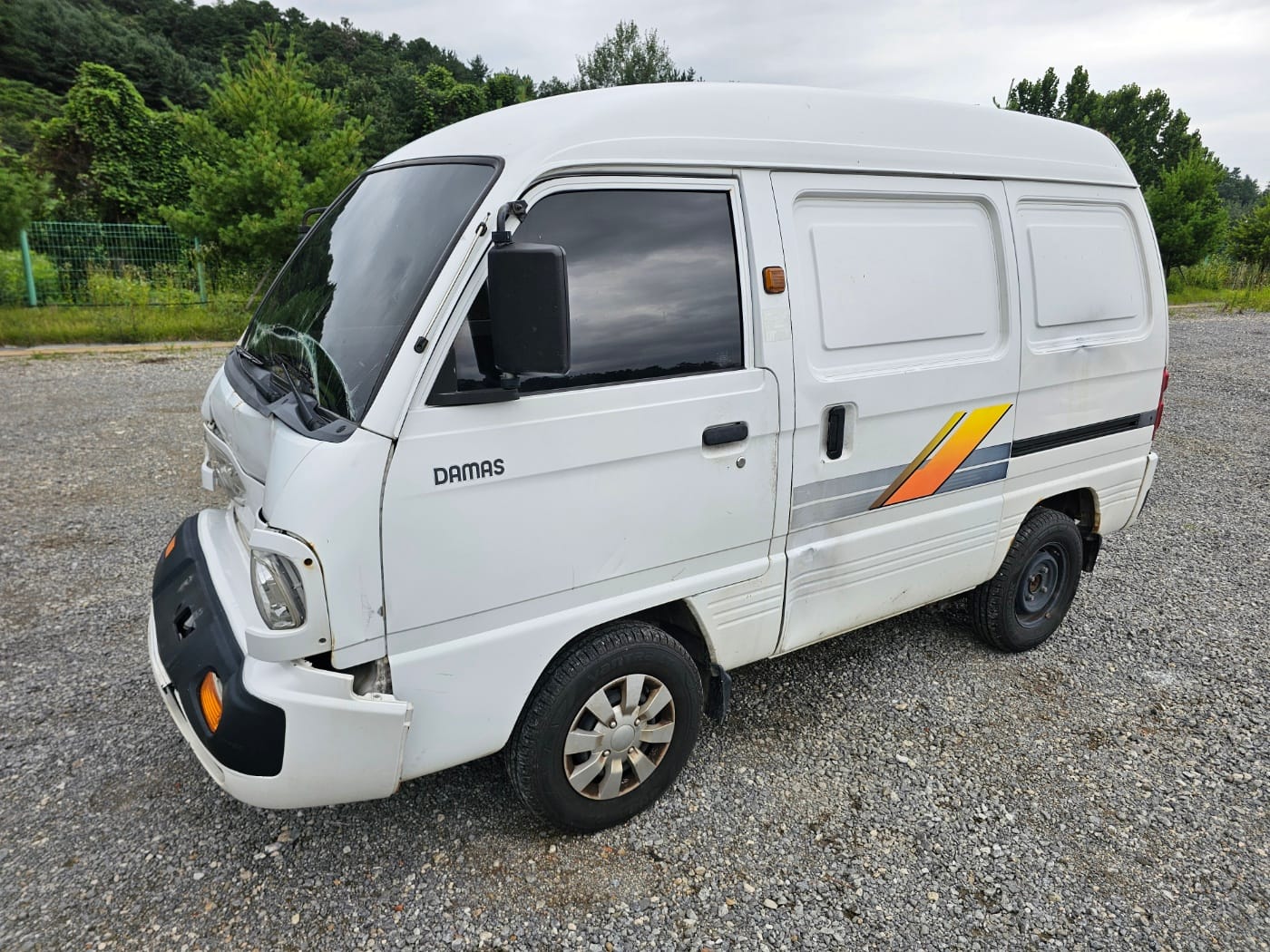 2020 Daewoo New Damas 2seats Van (S/N: 009597)