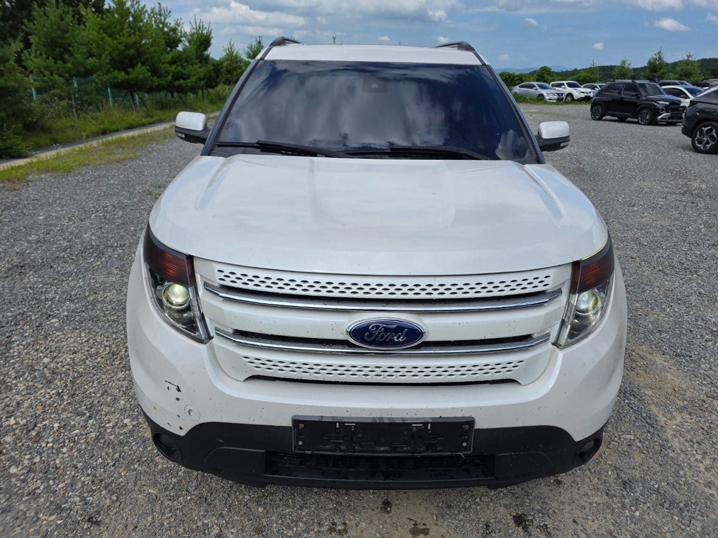 2015 Ford Explorer 3.5 Limited 4WD (S/N: B35188) 2