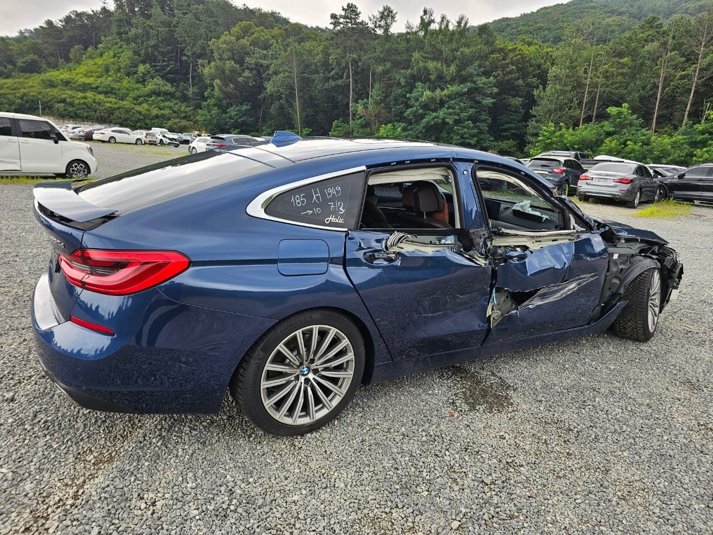 2021 BMW 6 Series GT (G32) 630D XDRIVE (S/N: F38252) 4