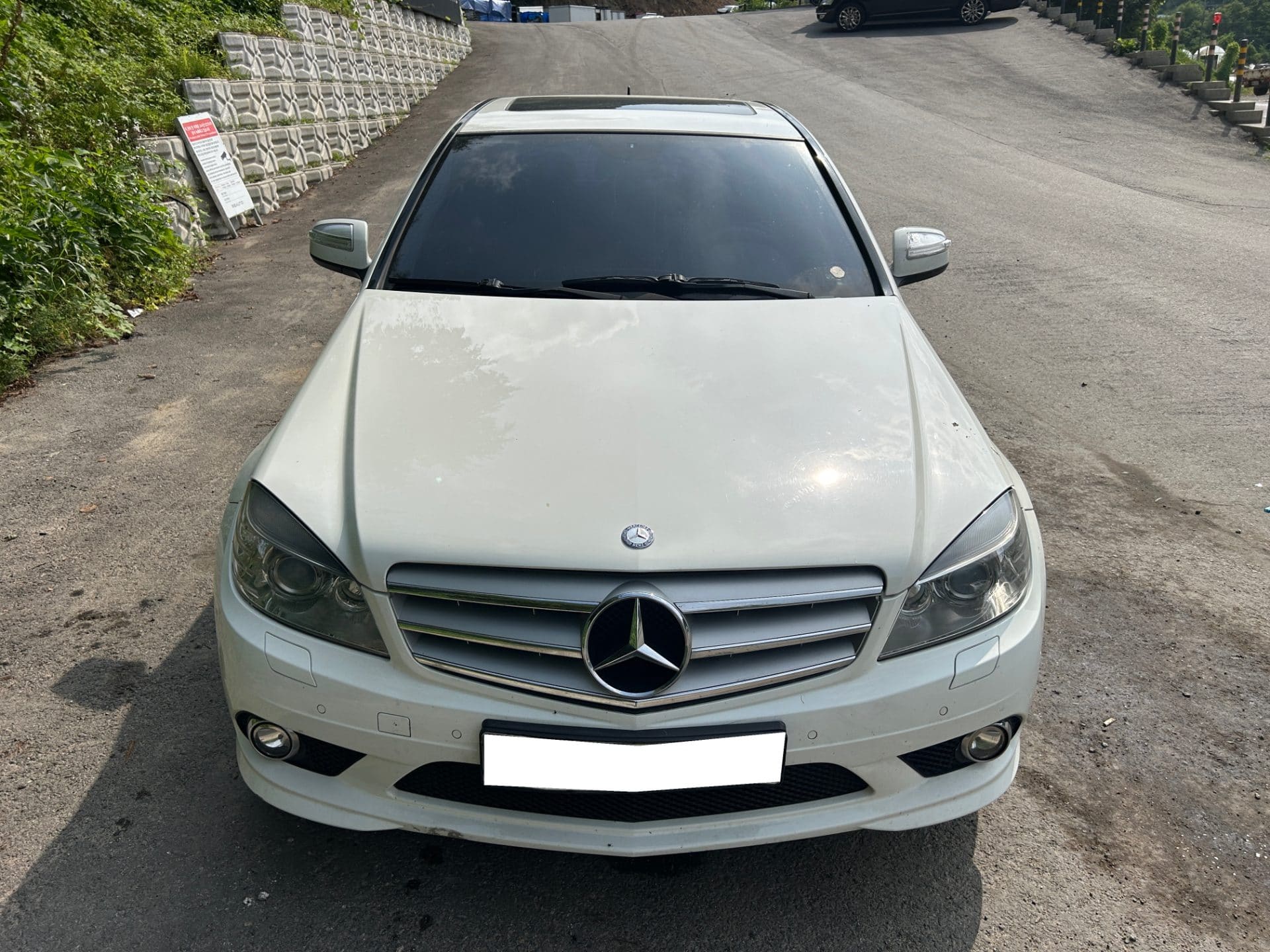 2009 Benz C-Class W204 C200K Avantgarde (S/N: 267196) 2